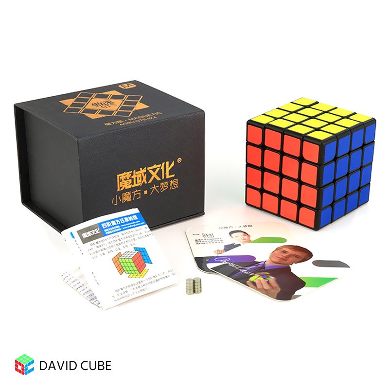 MoYu AoSu GTS M Cube 4x4 - Click Image to Close