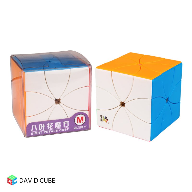 YuXin ZhiSheng Eight Petals Cube M - Click Image to Close