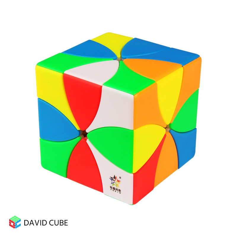 YuXin ZhiSheng Eight Petals Cube M - Click Image to Close