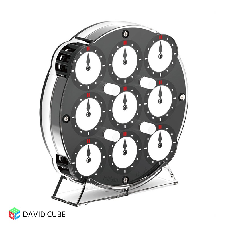 MoFangGe ChuanShi Clock Magnetic Magic Clock - Click Image to Close