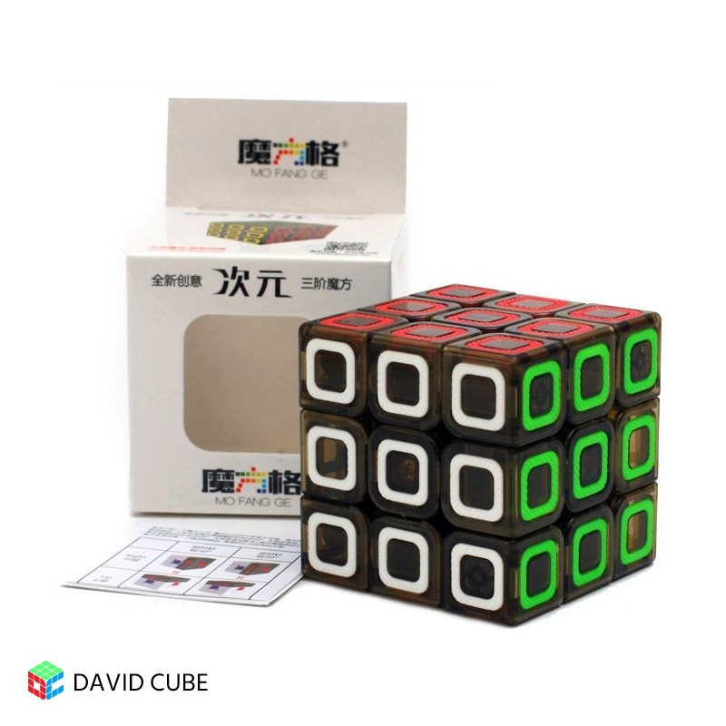 MoFangGe CiYuan (Dimension) Cube 3x3 - Click Image to Close