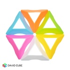 Colorful Cube Stand