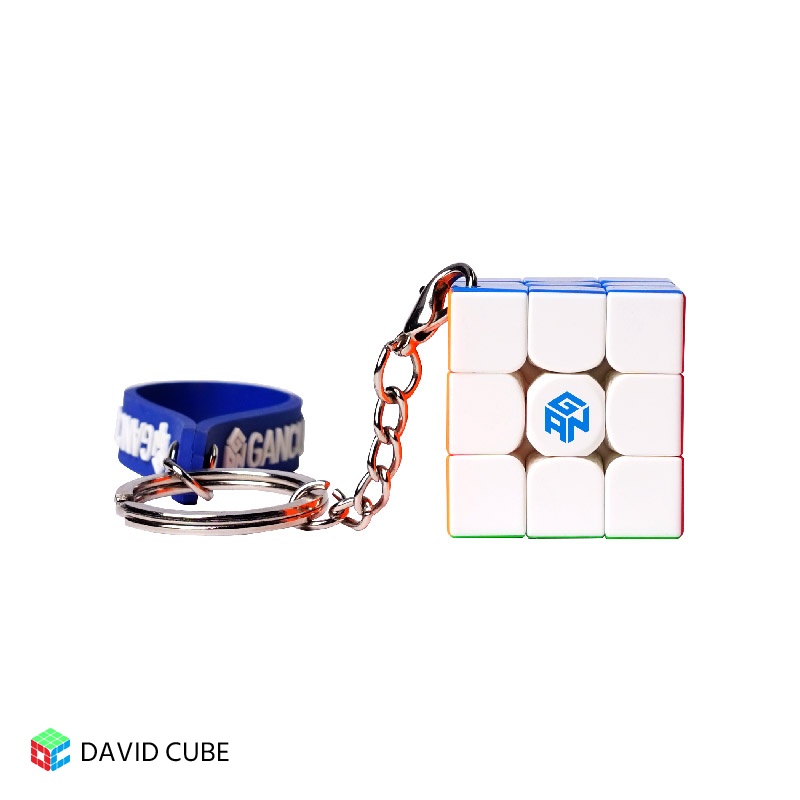 GAN330 Keychain Cube 3x3 - Click Image to Close