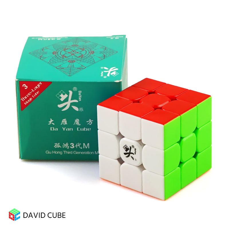 DaYan GuHong V3 M Cube 3x3 - Click Image to Close