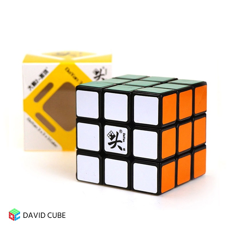 DaYan II GuHong Plus Cube 3x3 - Click Image to Close