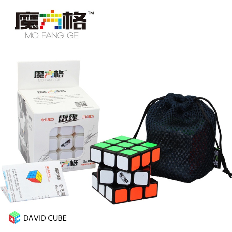 MoFangGe LeiTing(Thunderclap) Cube 3x3 - Click Image to Close