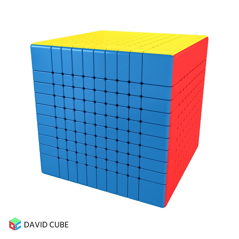 MoFang JiaoShi (Cubing Classroom) MeiLong Cube 10x10 - Click Image to Close