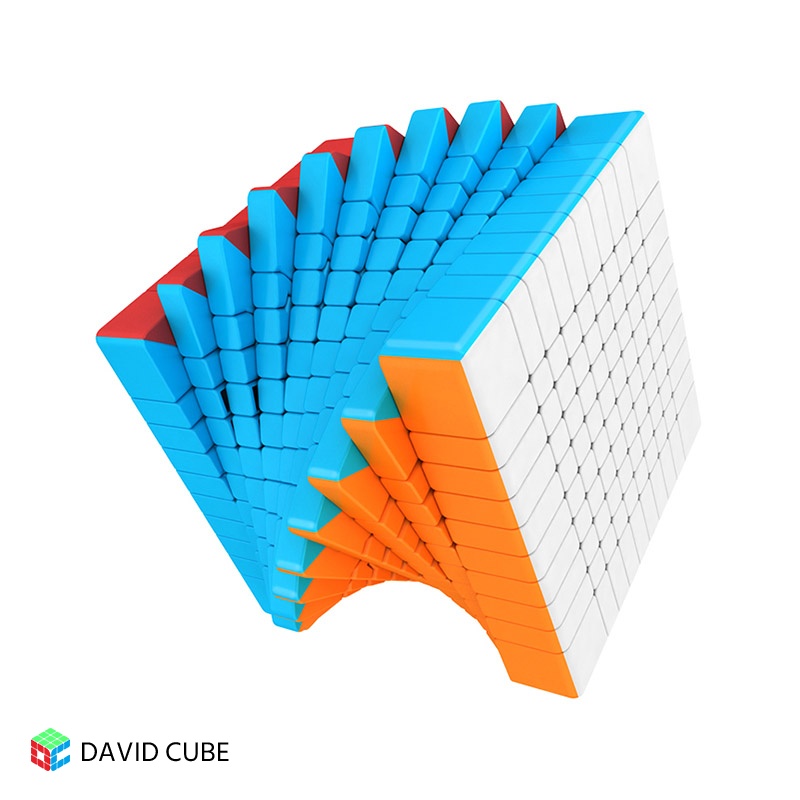 MoFang JiaoShi (Cubing Classroom) MeiLong Cube 10x10 - Click Image to Close
