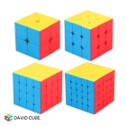 MoFang JiaoShi (Cubing Classroom) MeiLong 2345 Cube Gift Box