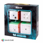 MoFang JiaoShi (Cubing Classroom) MeiLong 2345 Cube Gift Box