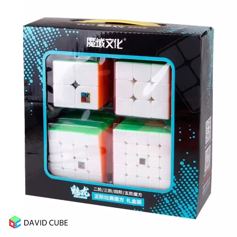 MoFang JiaoShi (Cubing Classroom) MeiLong 2345 Cube Gift Box - Click Image to Close