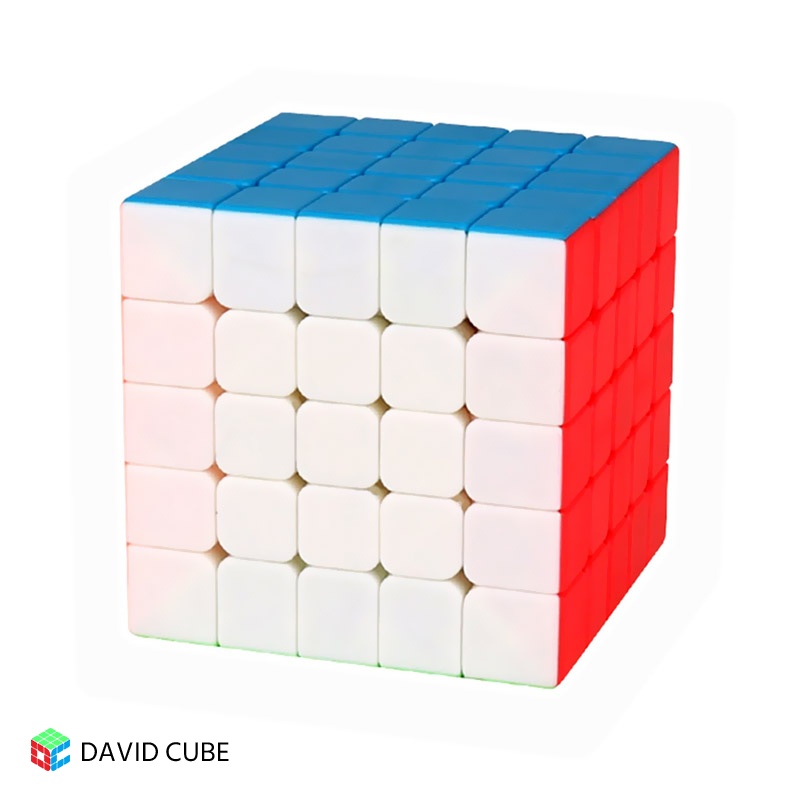 MoFang JiaoShi (Cubing Classroom) MeiLong Cube 5x5 - Click Image to Close
