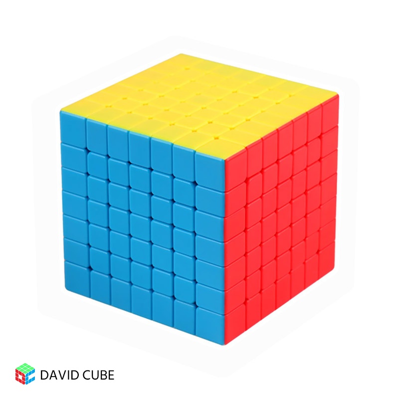 MoFang JiaoShi (Cubing Classroom) MeiLong Cube 7x7 - Click Image to Close