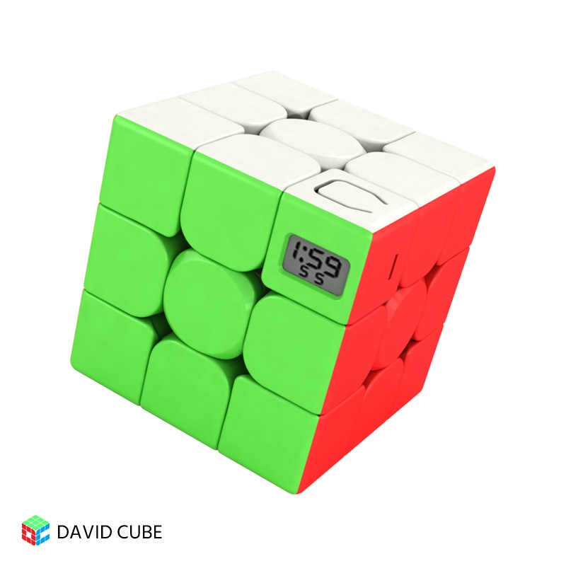 MoFang JiaoShi (Cubing Classroom) MeiLong Timer Cube 3x3 - Click Image to Close