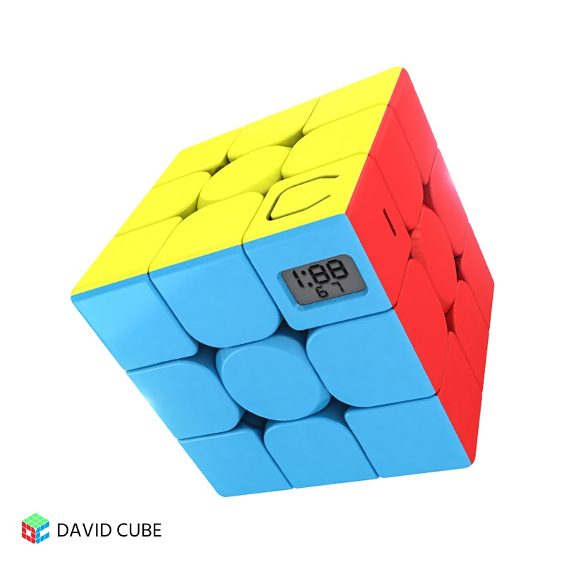 MoFang JiaoShi (Cubing Classroom) MeiLong Timer Cube 3x3 - Click Image to Close
