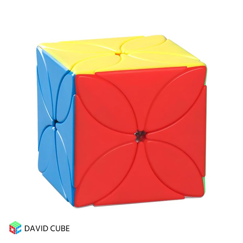 MoFang JiaoShi (Cubing Classroom) MeiLong Four Leaf Clover Cube - Click Image to Close