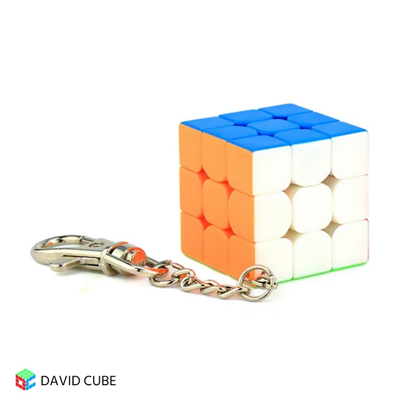 MoFang JiaoShi (Cubing Classroom) Mini Keychain Cube(3.0cm) 3x3 - Click Image to Close