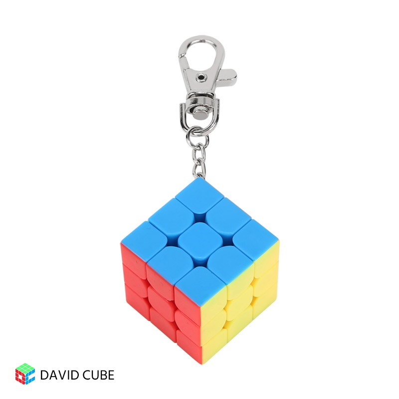 MoFang JiaoShi (Cubing Classroom) Mini Keychain Cube(3.0cm) 3x3 - Click Image to Close
