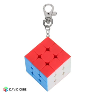MoFang JiaoShi (Cubing Classroom) Mini Keychain Cube(3.5cm) 3x3