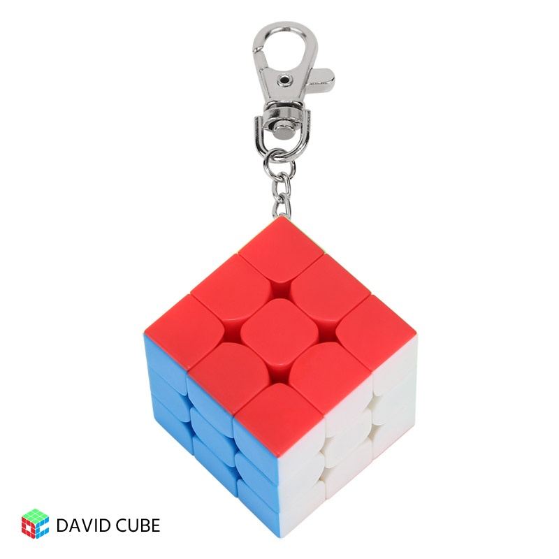 MoFang JiaoShi (Cubing Classroom) Mini Keychain Cube(3.5cm) 3x3 - Click Image to Close