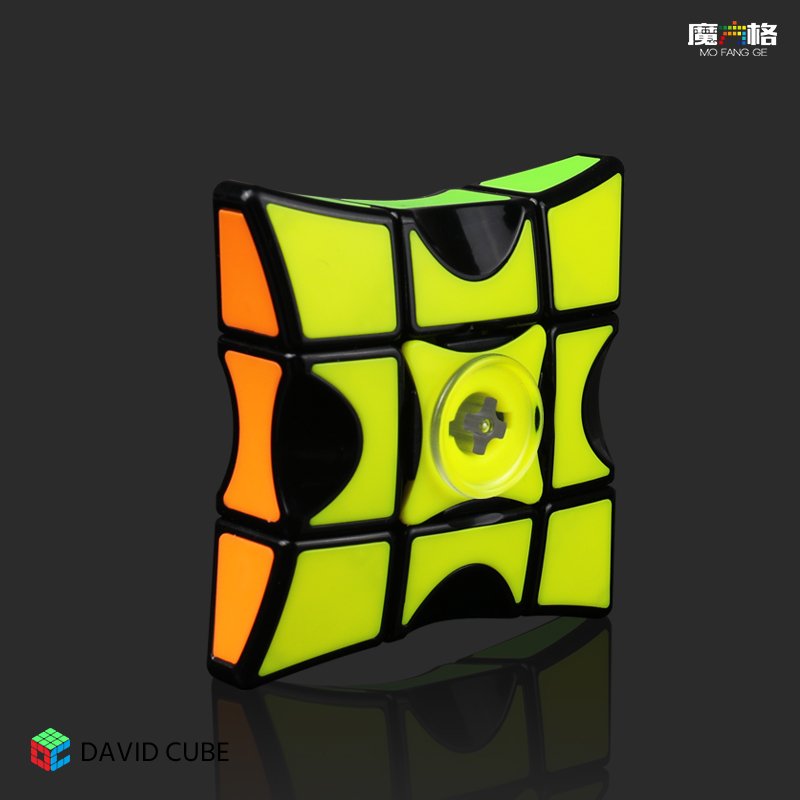 MoFangGe Fidget Puzzle Spinner Cube Tile Version 1x3x3 - Click Image to Close
