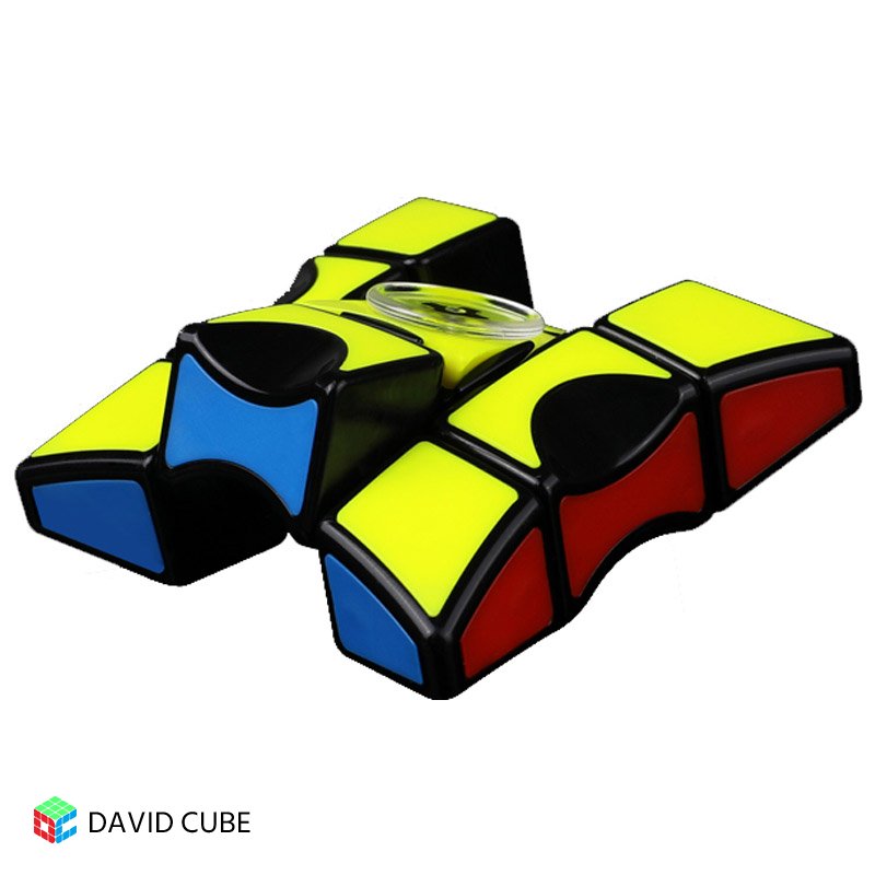 MoFangGe Fidget Puzzle Spinner Cube Tile Version 1x3x3 - Click Image to Close