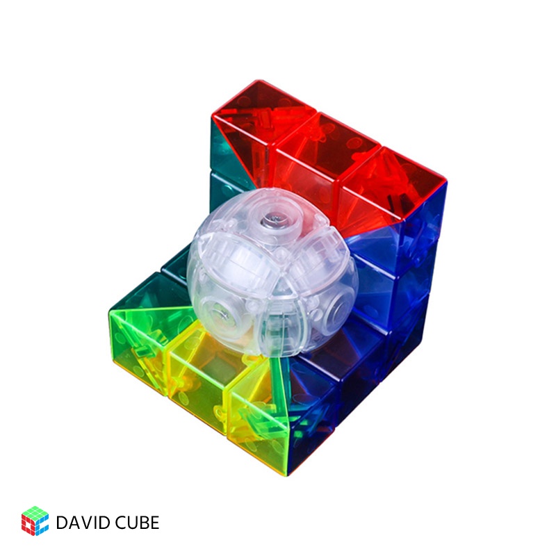 MoFang JiaoShi (Cubing Classroom) GEO Cube - Click Image to Close