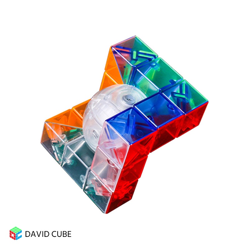 MoFang JiaoShi (Cubing Classroom) GEO Cube - Click Image to Close