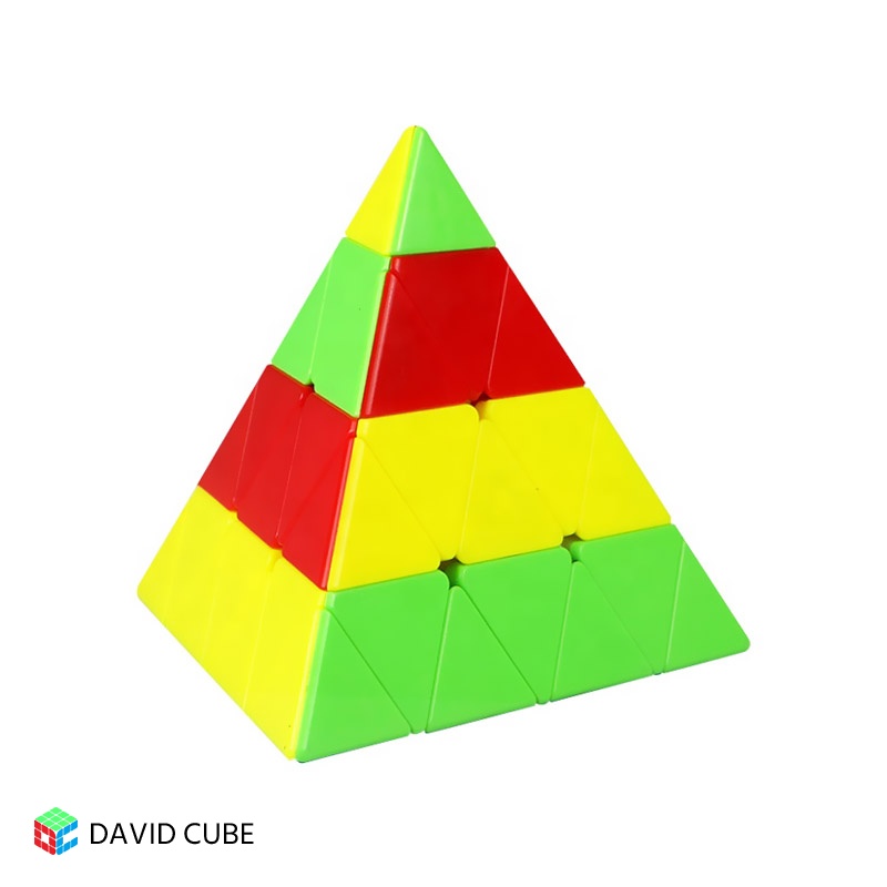 MoFangGe Master Pyraminx 4x4 - Click Image to Close