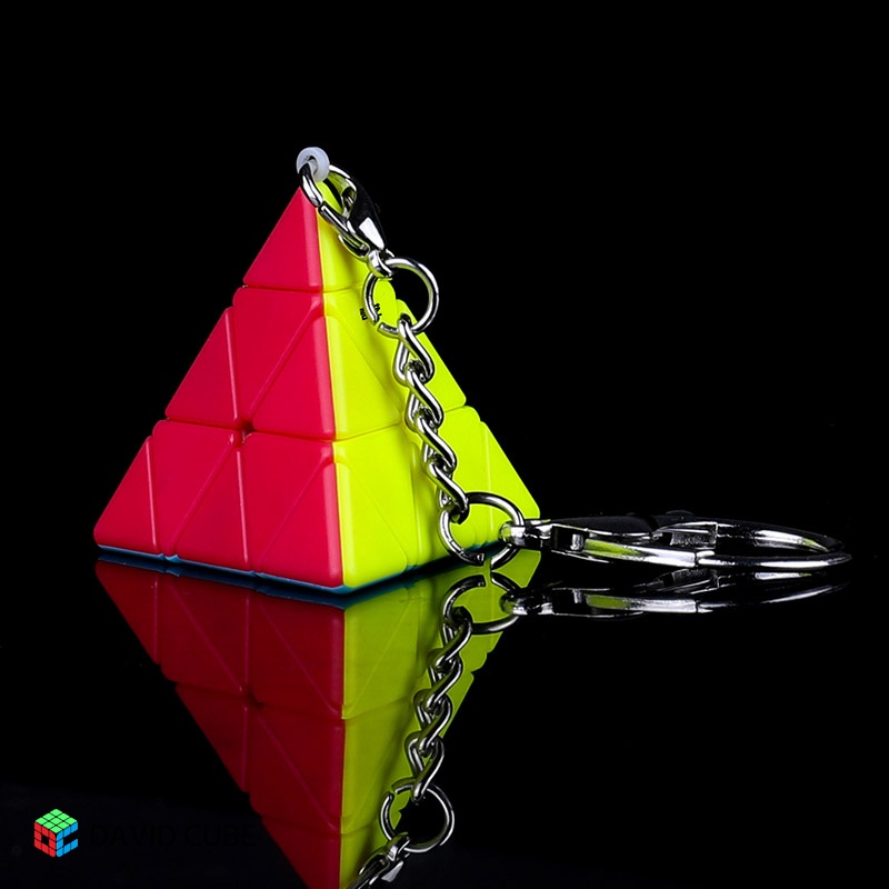 MoFangGe Keychain Pyraminx - Click Image to Close