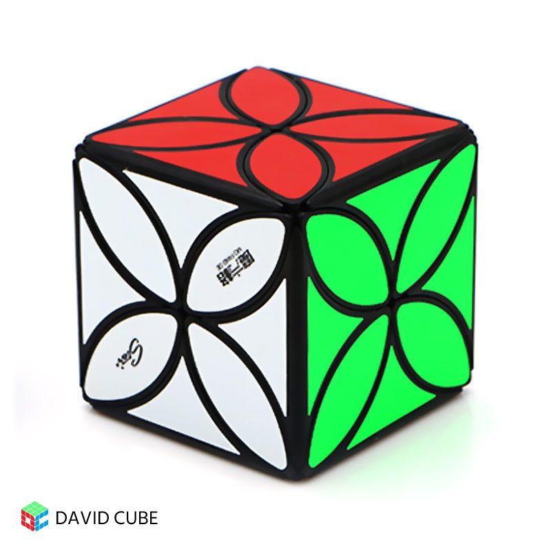 MoFangGe Clover Cube - Click Image to Close
