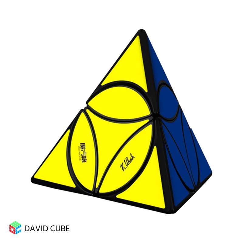 MoFangGe Coin Tetrahedron Pyraminx - Click Image to Close