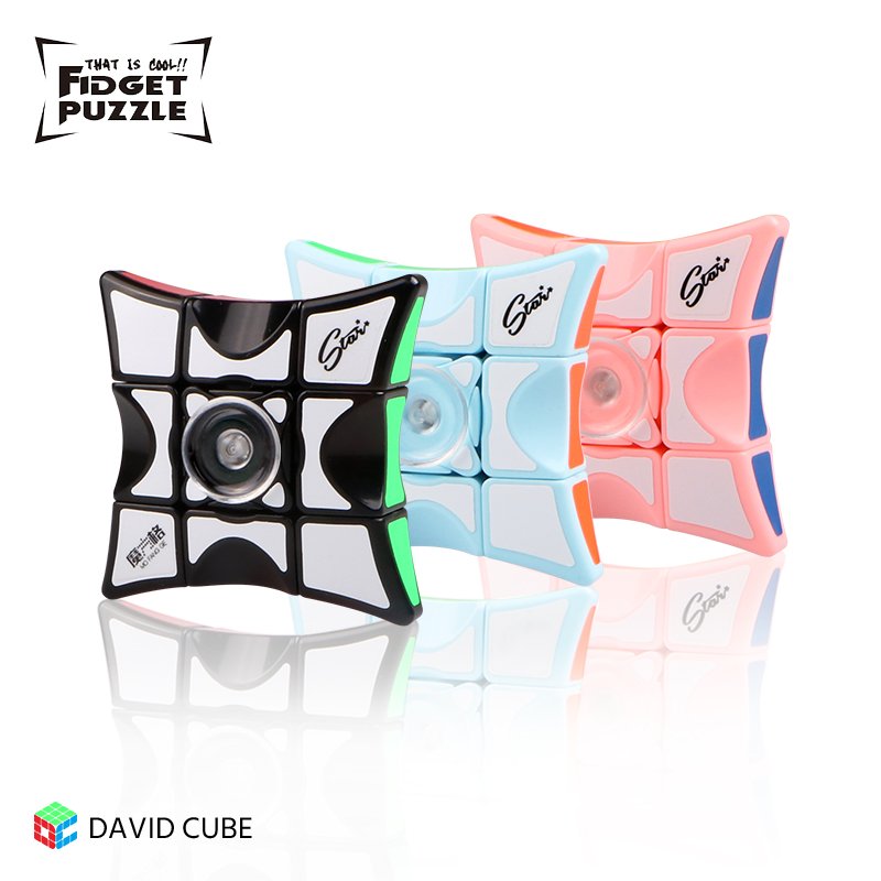 MoFangGe Fidget Puzzle Spinner Cube 1x3x3 - Click Image to Close