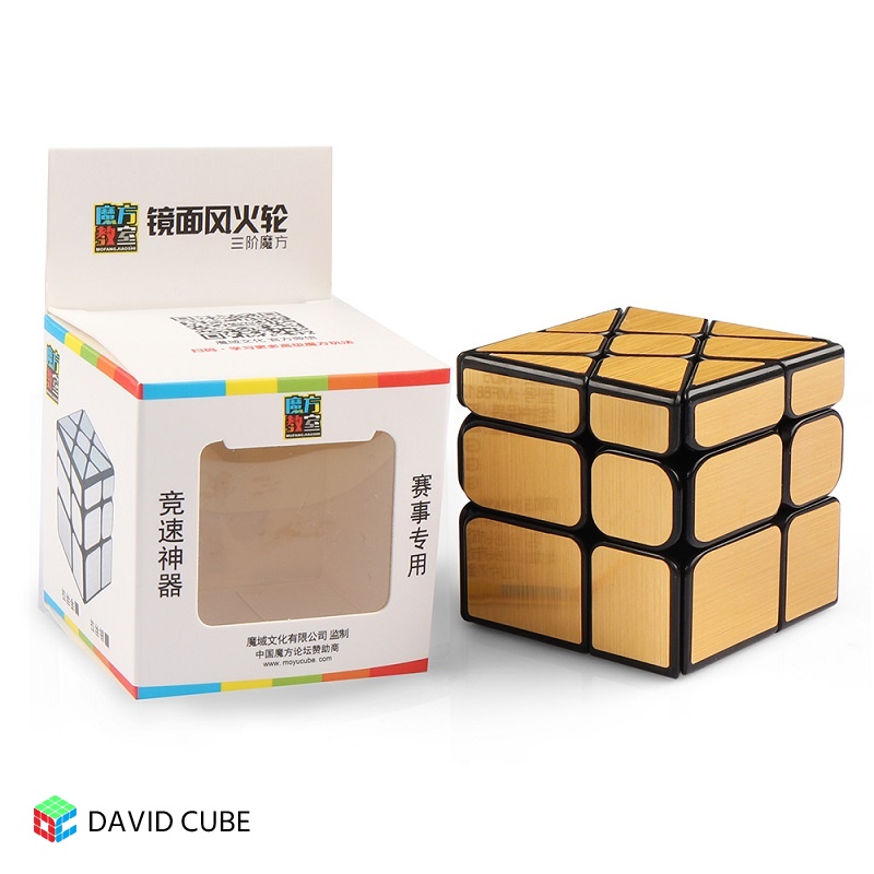 MoFang JiaoShi (Cubing Classroom) Windmill Mirror Cube - Click Image to Close