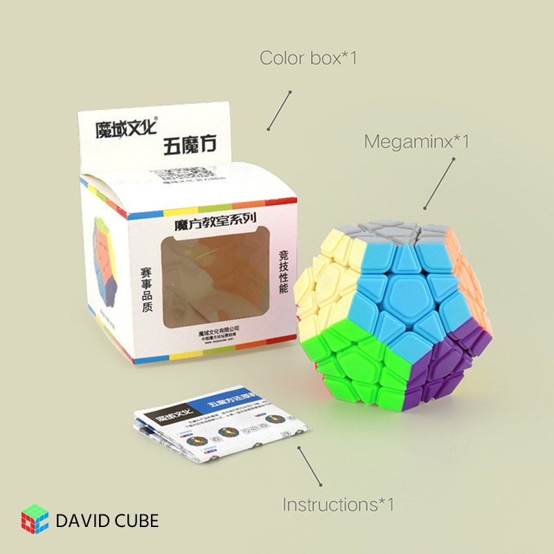 MoFang JiaoShi (Cubing Classroom) Megaminx - Click Image to Close