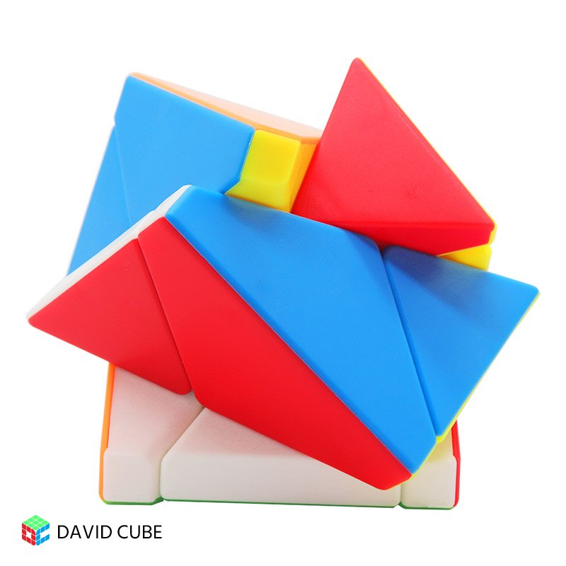 MoFang JiaoShi (Cubing Classroom) Fisher Skewb X Cube - Click Image to Close