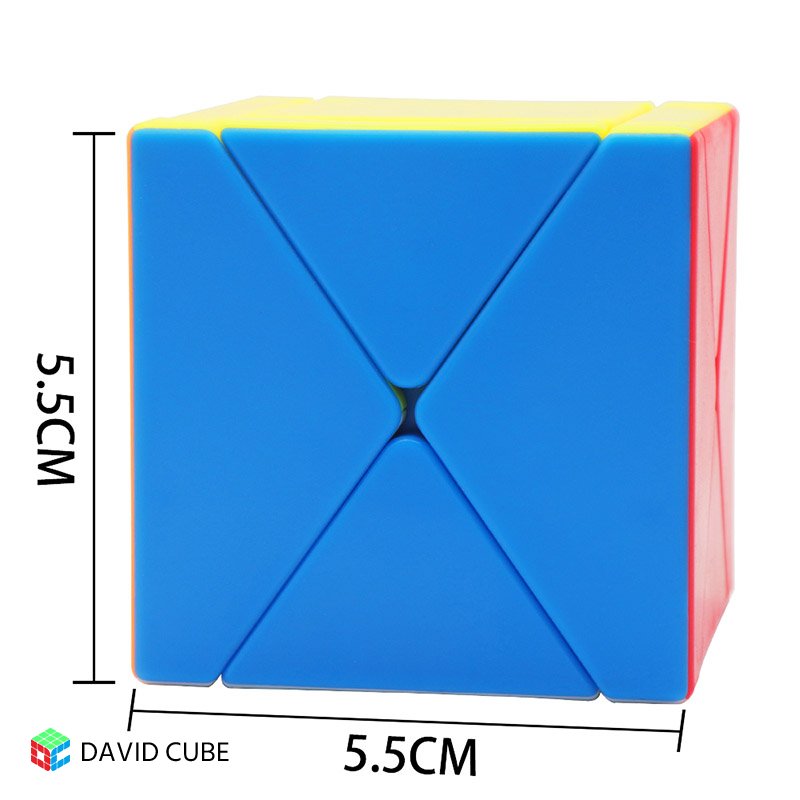 MoFang JiaoShi (Cubing Classroom) Fisher Skewb X Cube - Click Image to Close