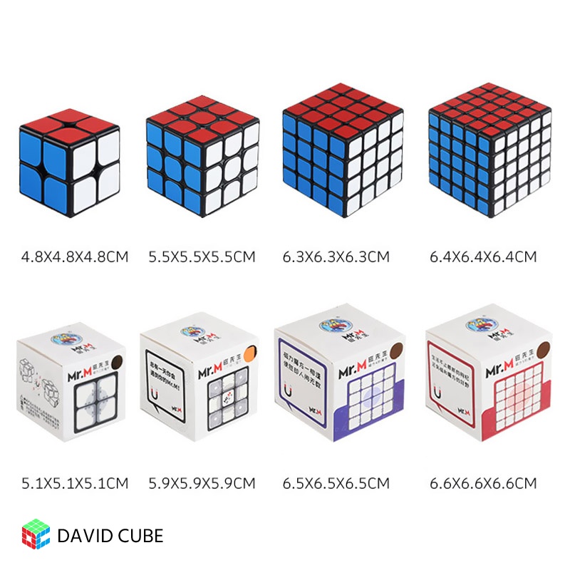 ShengShou Mr. M Cube 2x2 - Click Image to Close