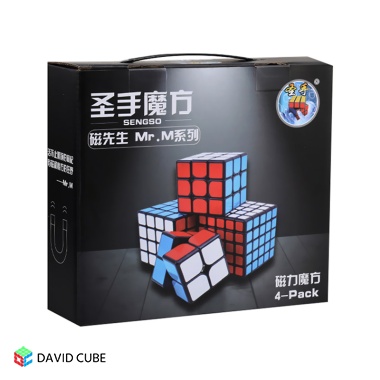 ShengShou Mr. M 2345 Cube Gift Box