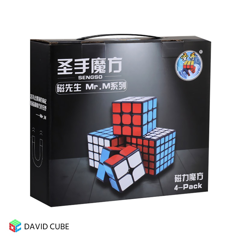 ShengShou Mr. M 2345 Cube Gift Box - Click Image to Close