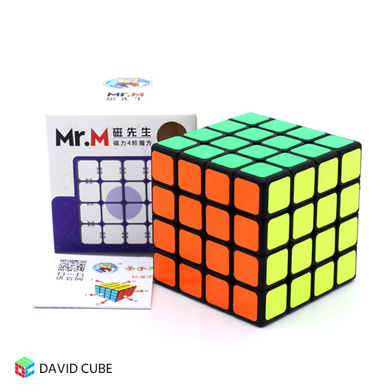 ShengShou Mr. M Cube 4x4 - Click Image to Close