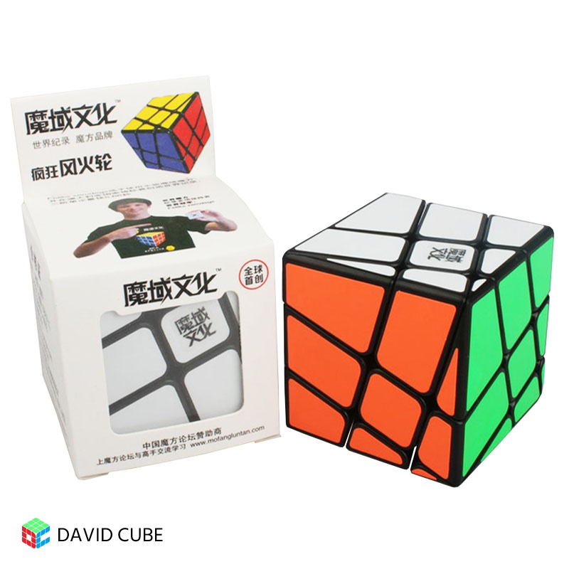 MoYu Crazy Windmill Cube - Click Image to Close