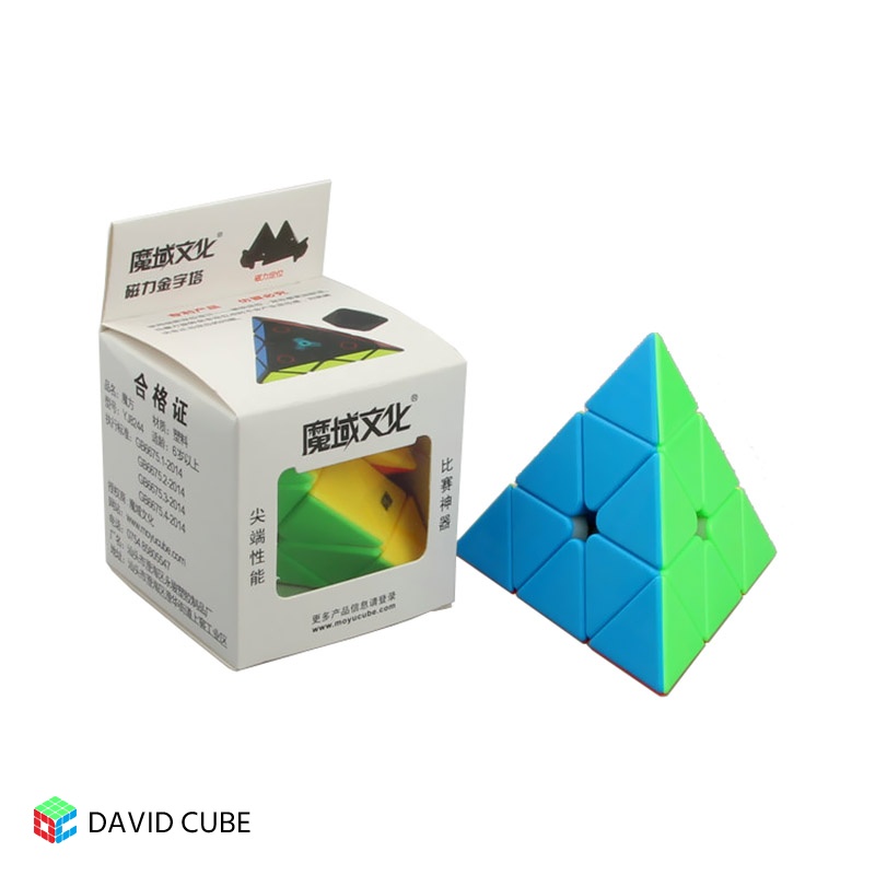 MoYu Magnetic Pyraminx - Click Image to Close