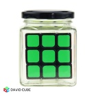Impossible Cube In A Jar