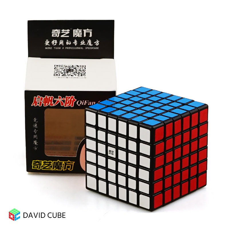 QiYi QiFan Cube 6x6 - Click Image to Close