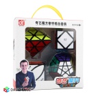QiYi Non-Cubic Gift Box (Megaminx Pyraminx Skewb Lvy)