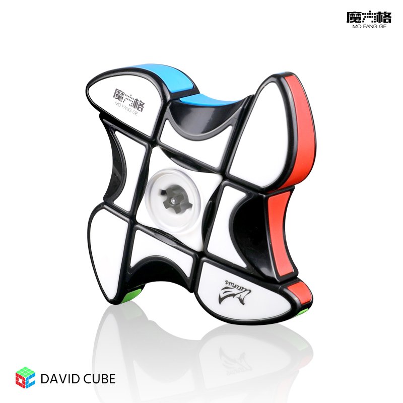 MoFangGe Windmill Fidget Puzzle Spinner Cube 1x3x3 - Click Image to Close