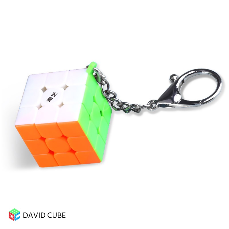 QiYi Mini Keychain Cube 3x3 - Click Image to Close
