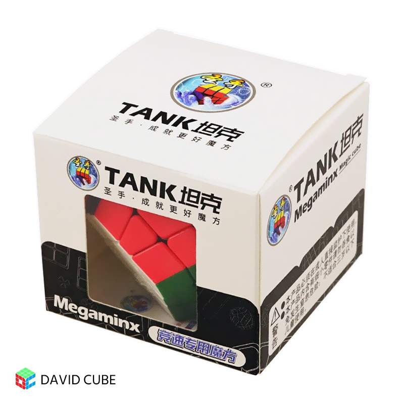 ShengShou Tank Megaminx - Click Image to Close