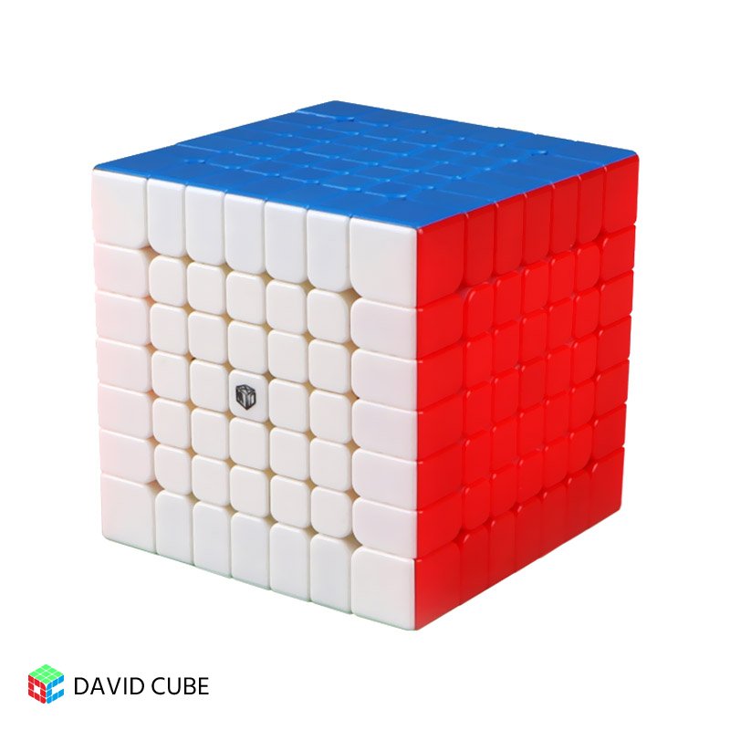 X-Man Design XMD Ye(Spark) Cube 7x7 - Click Image to Close